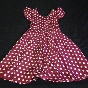 Dot Dot Smile empire dress